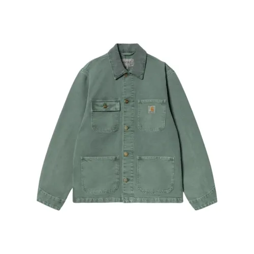 Carhartt WIP Silver Pine Green Мужские Куртки