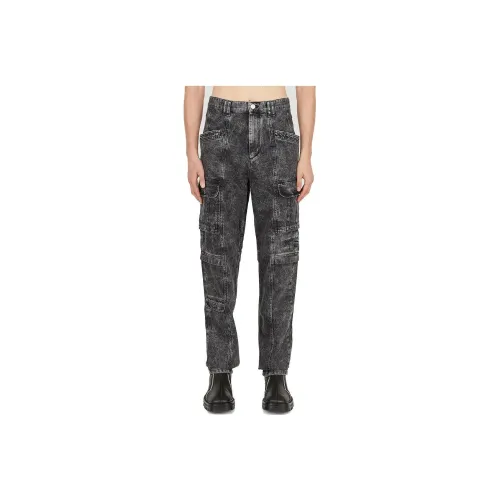 ISABEL MARANT Мужские черные джинсы