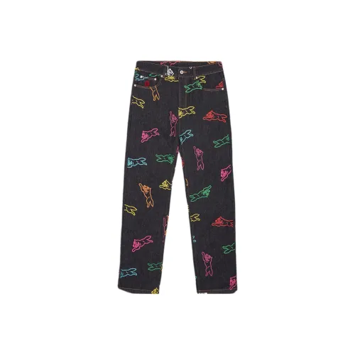 ICECREAM 2024 Early Autumn Collection Джинсы Унисекс Индиго