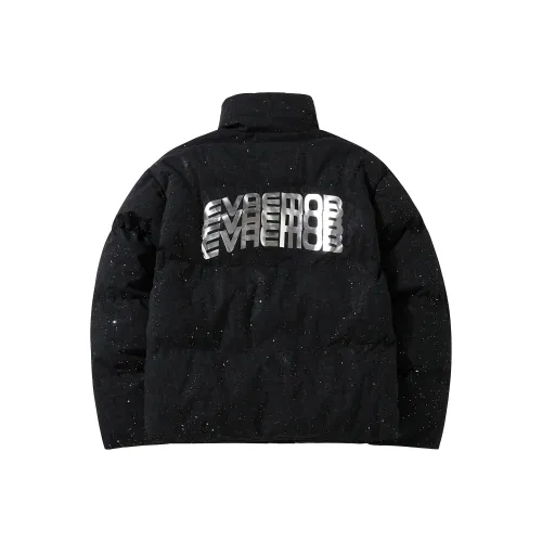 *EVAE+MOB Dreadlocks series Пуховая куртка Унисекс Черный