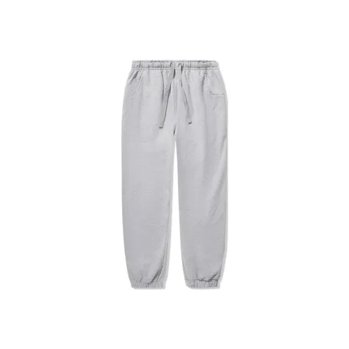 LINING Vital series Вязаные тренировочные брюки Мужские Фотиния серый