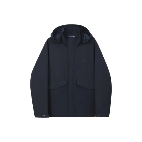 NAUTICA Куртки и Пальто Мужской Темно-Синий