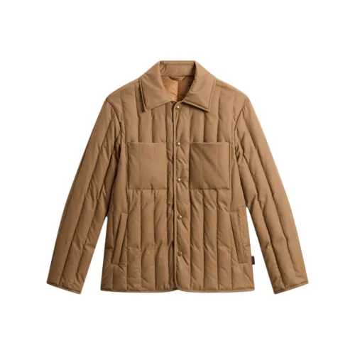 WOOLRICH FW24 Пуховик Мужской CAMEL