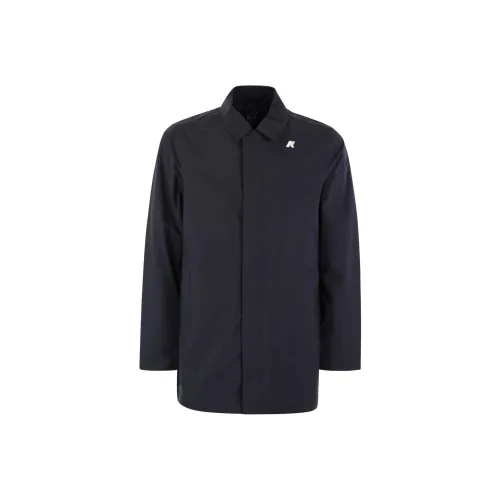 K WAY Куртки и Пальто Мужской Синий