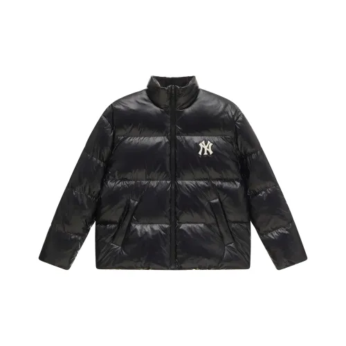 Mlb Base Logo New York Yankees Basic Collection FW24 Пуховик Мужской Черный
