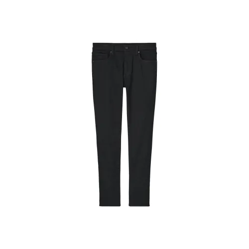 UNIQLO Мужские черные джинсы