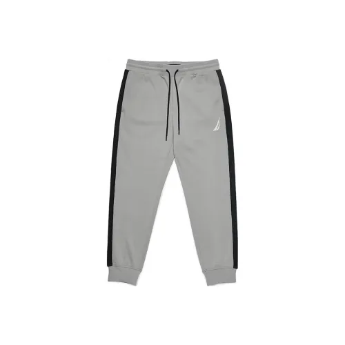 Nautica White Sail Вязаные тренировочные брюки мужские светло-серые