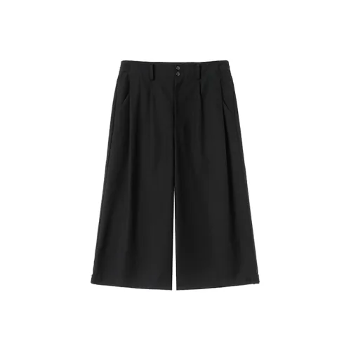 ETERNITY ITA Широкие брюки Повседневные брюки Унисекс Черный