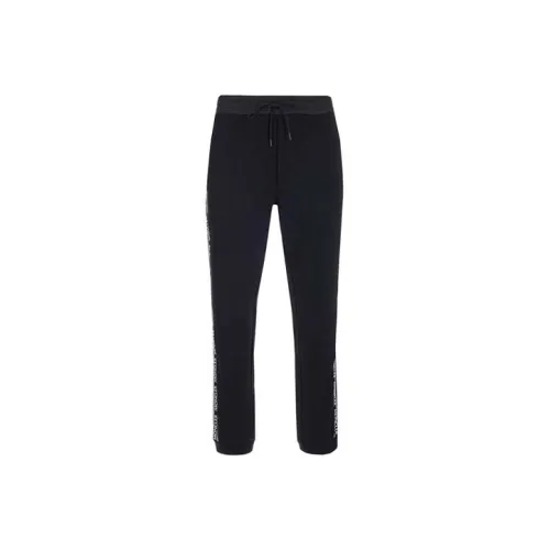 MONCLER Мужские Повседневные Брюки Черные