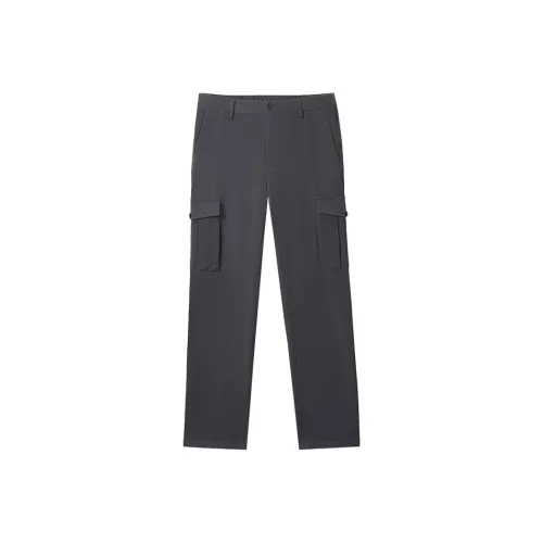 GOLDLION FW24 Прямой крой Эластичный манжет Карго брюки Мужские Разные цвета