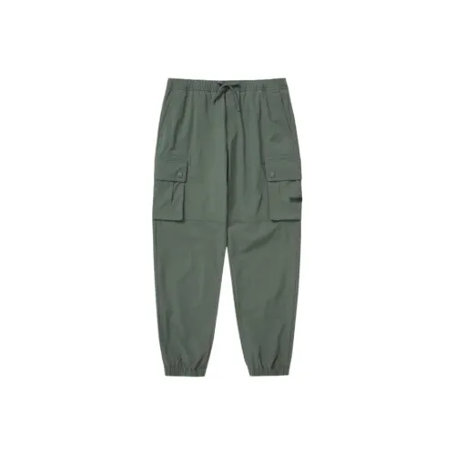 Discovery EXPEDITION Свет Loose Tapered CARGO JOGGER Брюки D.Хаки Cargo Pants Men's Khaki