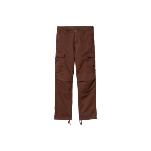 Carhartt WIP FW24 Коричневый Мужские Карго Брюки