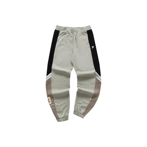 FILA FUSION UNIFORM Вязаные тренировочные брюки мужские серые