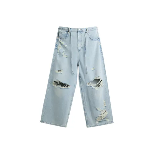 ZARA Blue Men's Jeans ZARA Синий Мужские Джинсы