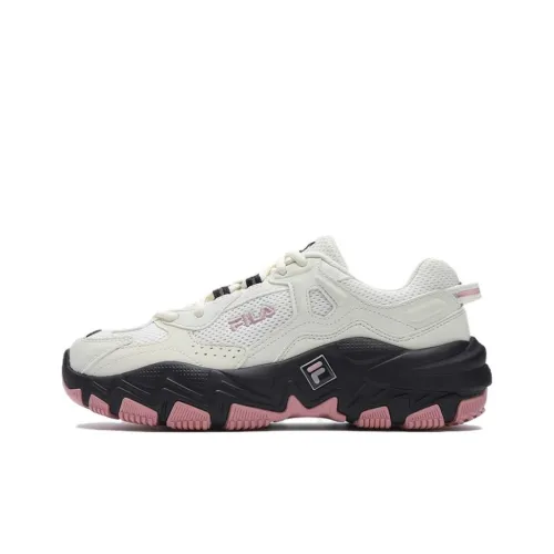 FILA Ravagement 2 S Raider 2S Устойчивые к истиранию Низкие Кроссовки с Толстой Подошвой Женские Белые