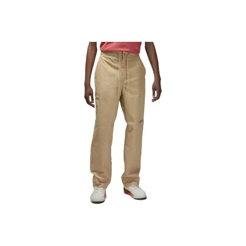 Jordan Flight Khaki Мужские Вязаные Тренировочные Штаны