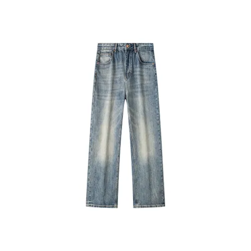 Montagut Джинсы Унисекс Серый Синий