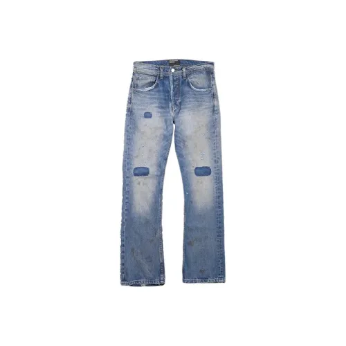 ENFANTS RICHES DEPRIMES FW24 Джинсы Мужские Грязно-Синий