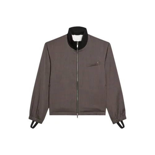 Helmut Lang SS25 Куртки и Пальто Мужской Светло-Коричневый