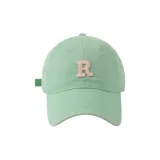 [Мятно-зеленый] R Буква, Этикетка