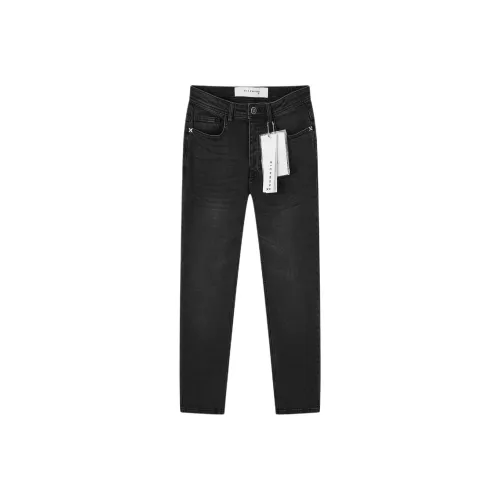 JOHN RICHMOND SS25 Джинсы Мужские Черные Серые