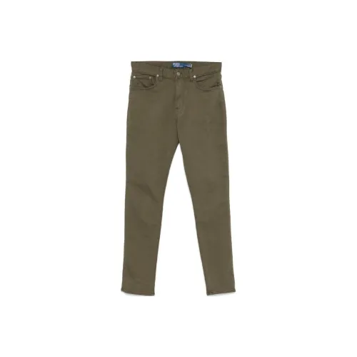Polo Ralph Lauren FW24 Джинсы Мужские Оливково-зеленые