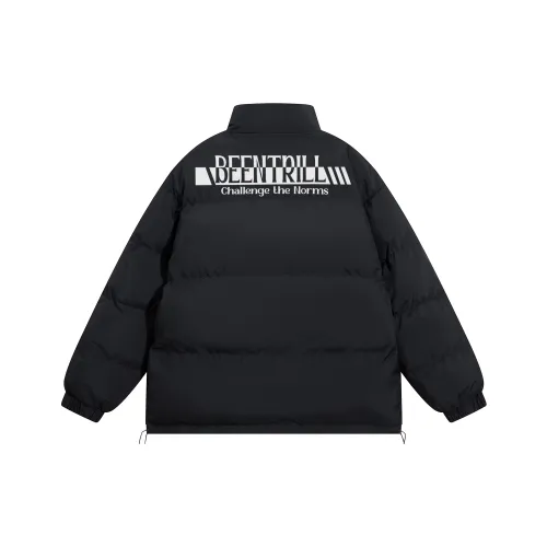 BEENTRILL Унисекс Объемные куртки (пуховики)