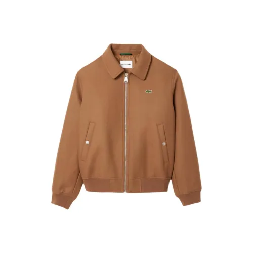 LACOSTE Куртки и Пальто Мужской Коричневый
