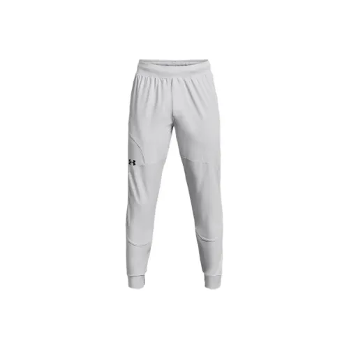 Under Armour Unstoppable Ореоловый серый Мужские Вязаные Тренировочные Штаны