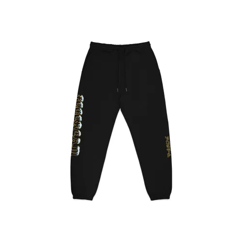 ICECREAM Вязаные тренировочные штаны унисекс черные