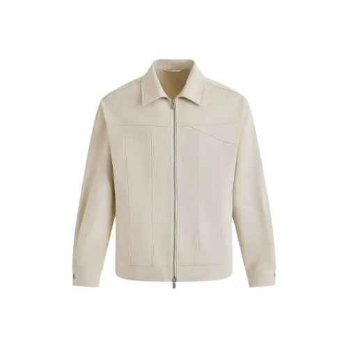 IZKZ Куртки Пальто Унисекс Абрикос