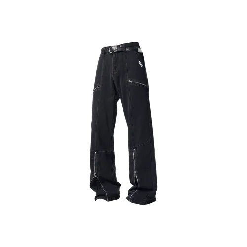 RICE NINE TEN Джинсы Унисекс Черный