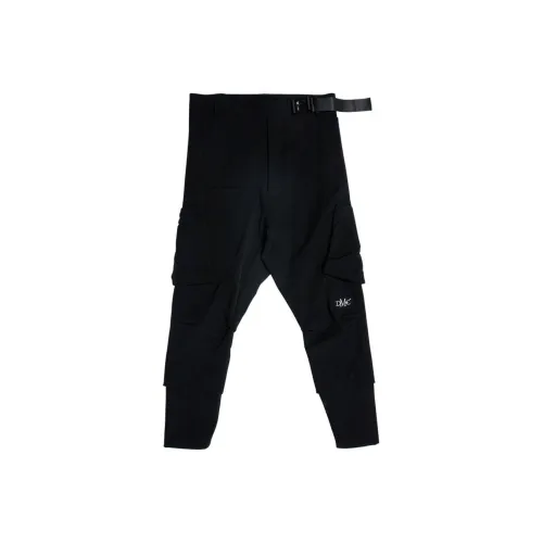 Discover Mental Club Черные Мужские Повседневные Штаны