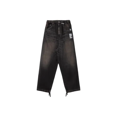 Maison Mihara Yasuhiro Джинсы Мужские Черные