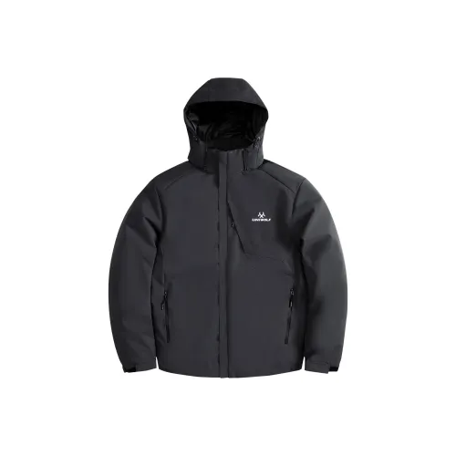 UNIWOLF Унисекс Объемные куртки (пуховики)