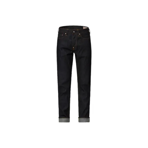 EVISU Джинсовый Синий Мужские Джинсы