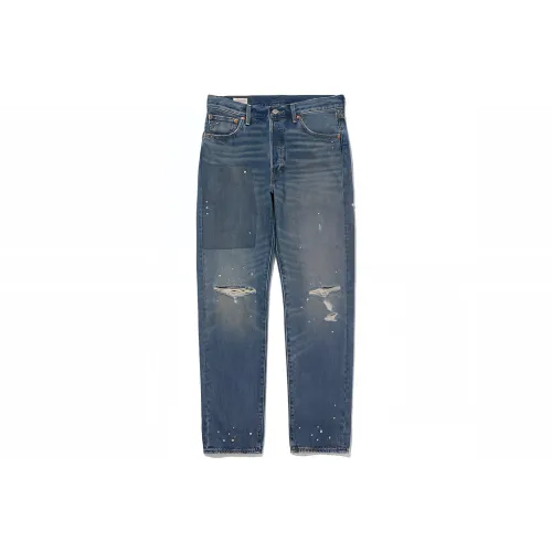 Levis Blue Men's Jeans Левис Синий Мужской Джинсы
