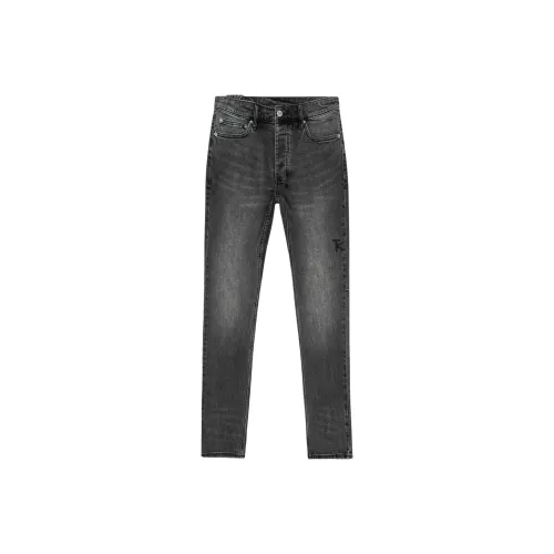 Ksubi Мужские Черные Джинсы