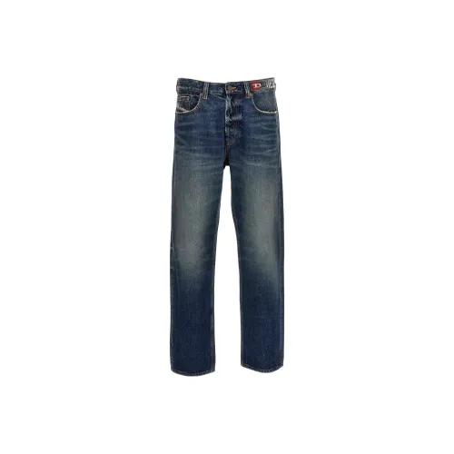 DIESEL Blue Men's Jeans DIESEL Синий Мужской Джинсы