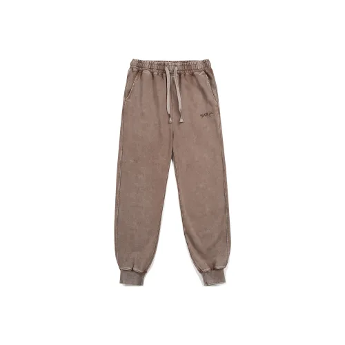 Guuka Хаки Мужские Вязаные Спортивные Штаны