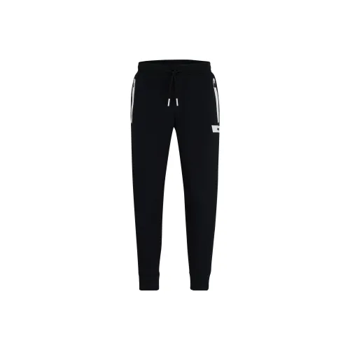 Hugo Boss Черные Мужские Вязаные Спортивные Штаны
