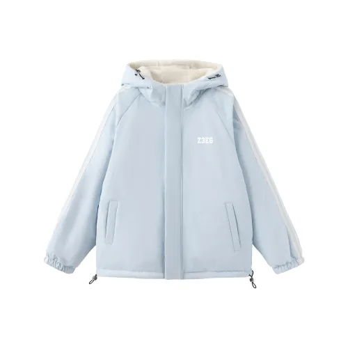 Z3E6 Унисекс Пуховики