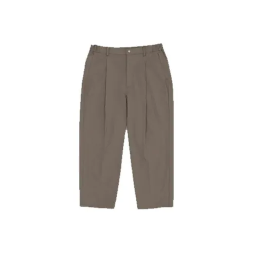 New Balance Brown Men's Casual Pants  
New Balance Коричневые Мужские Повседневные Брюки