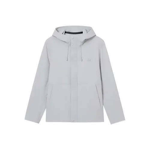 Куртка LACOSTE Collaboration SS25 Мужская Туманный Серый
