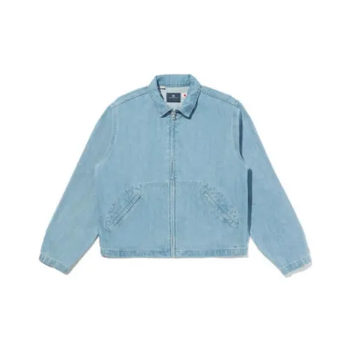 Levi's BLUETAB™ Collection SS25 Куртки и Пальто Мужской Светло-Синий