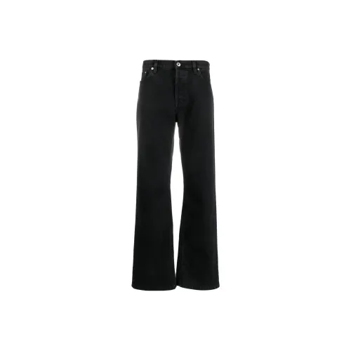 Lanvin Мужские черные джинсы