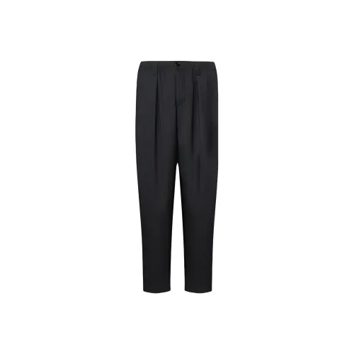 MARNI Мужские Повседневные Брюки Черные