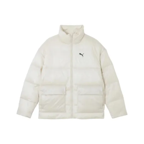 PUMA Основной Хлопковый пуховик Пуховая куртка Мужской Снег