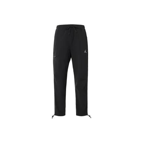 Jordan Essentials Мужские Повседневные Брюки Черные