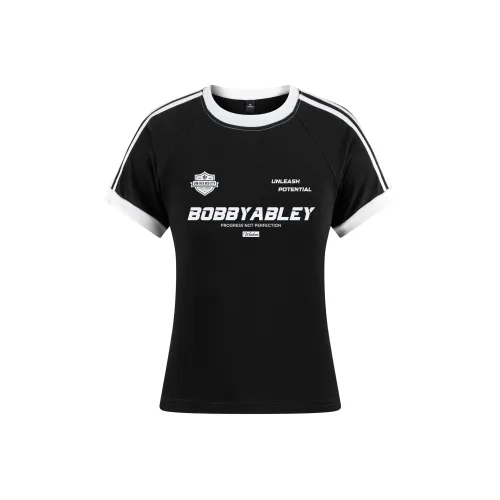 BOBBY ABLEY Стандартная T-рубашка Женская